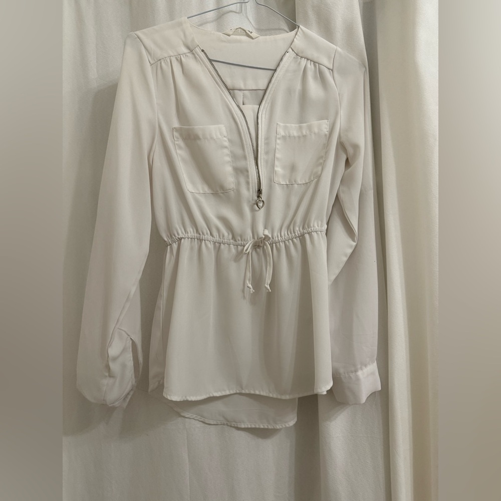 Urban kids white top